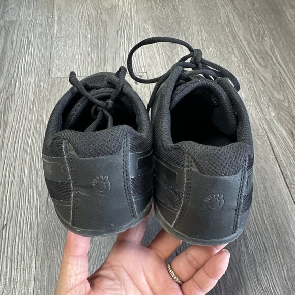 Xero Shoes HFS Mens Size 10.5 Barefoot Minimalist Sneakers Triple Black